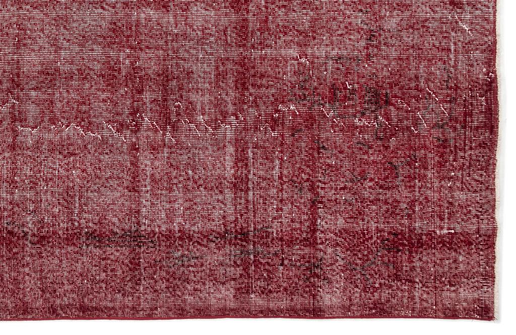 Apex Vintage Halı Kırmızı 12437 206 x 305 cm