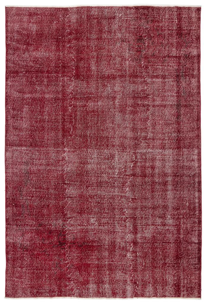 Apex Vintage Halı Kırmızı 12437 206 x 305 cm