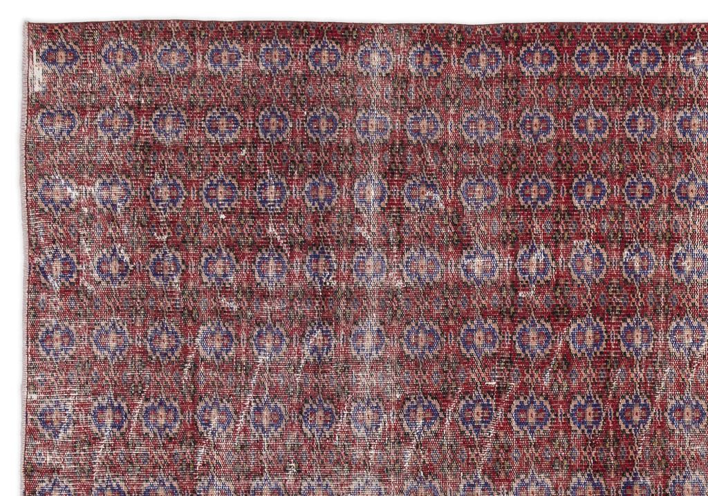 Apex Vintage Halı Kırmızı 13839 184 x 266 cm