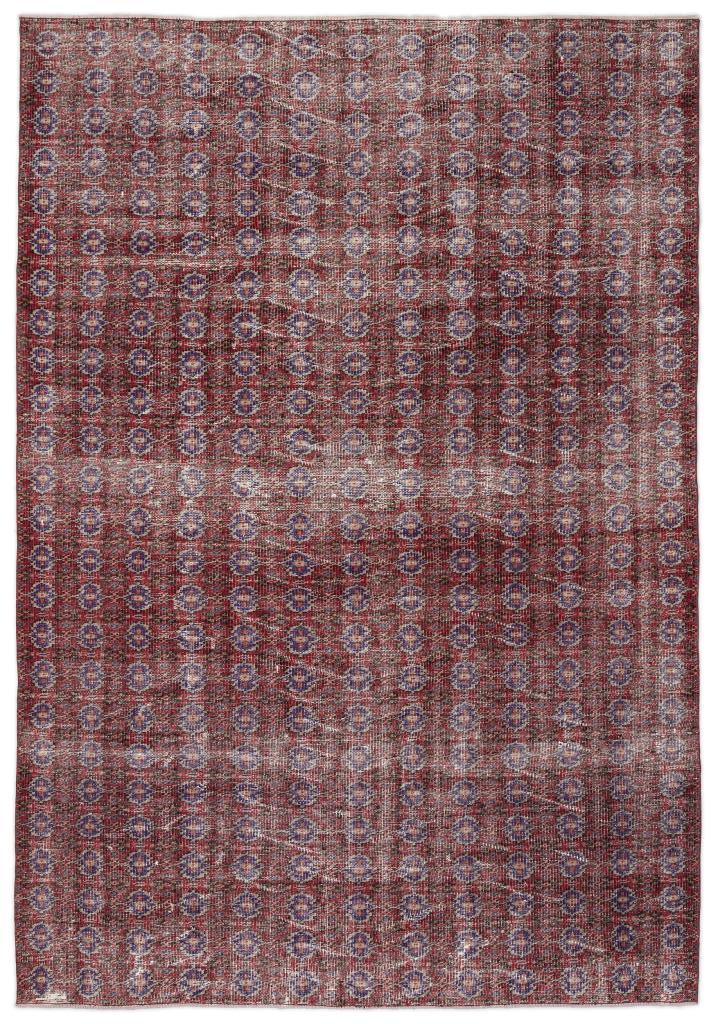 Apex Vintage Halı Kırmızı 13839 184 x 266 cm
