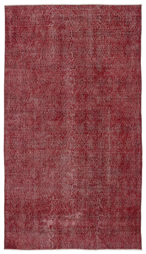 Apex Vintage Halı Kırmızı 13859 156 x 275 cm