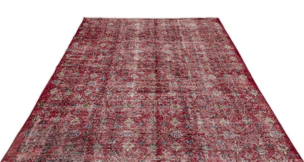 Apex Vintage Halı Kırmızı 14017 175 x 268 cm