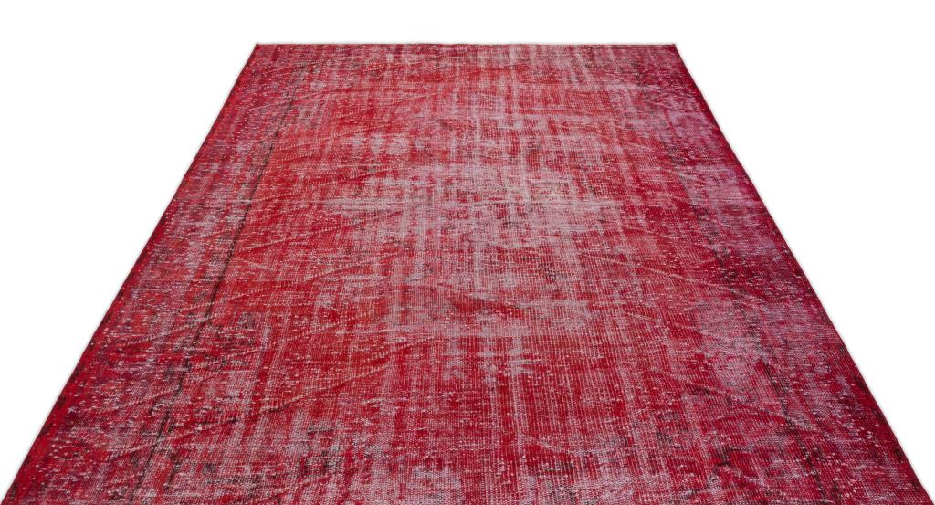 Apex Vintage Halı Kırmızı 18322 195 x 243 cm