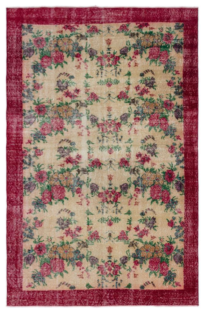 Apex Vintage Halı Kırmızı 19884 156 x 241 cm