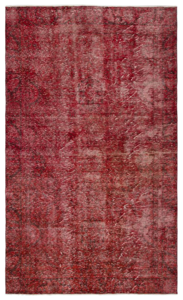 Apex Vintage Halı Kırmızı 20092 183 x 303 cm