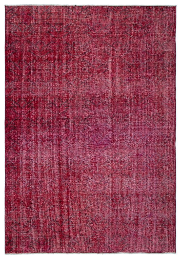 Apex Vintage Halı Kırmızı 22818 182 x 261 cm