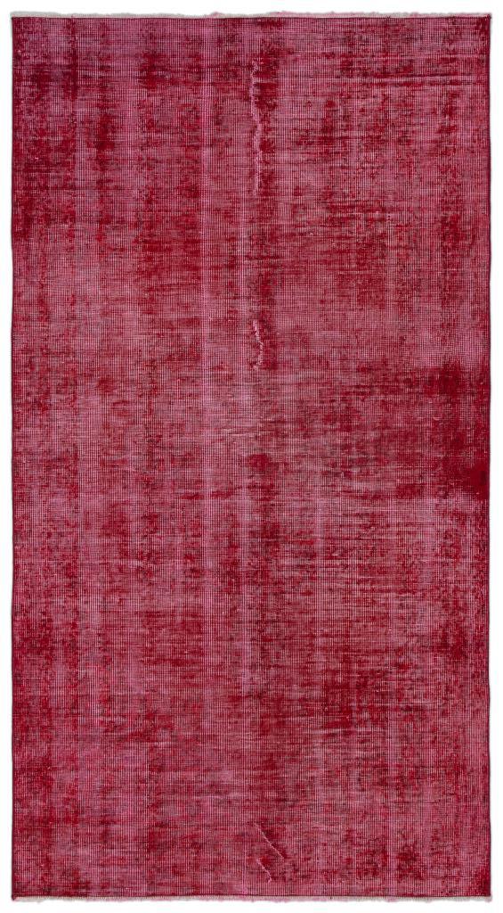 Apex Vintage Halı Kırmızı 23224 112 x 208 cm