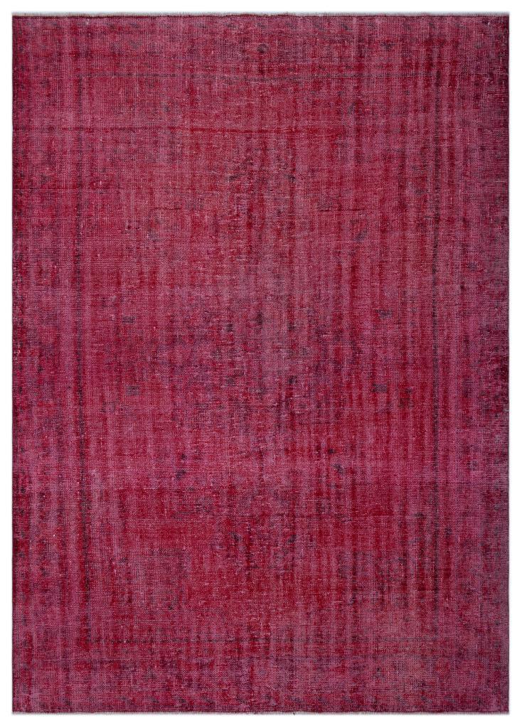 Apex Vintage Halı Kırmızı 23791 197 x 275 cm