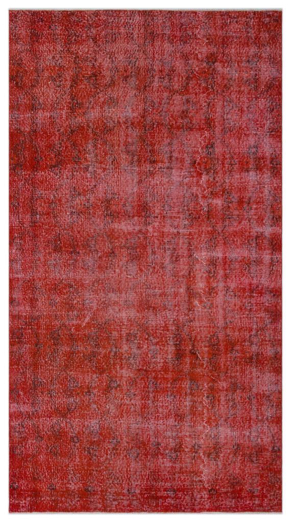 Apex Vintage Halı Kırmızı 24055 148 x 278 cm