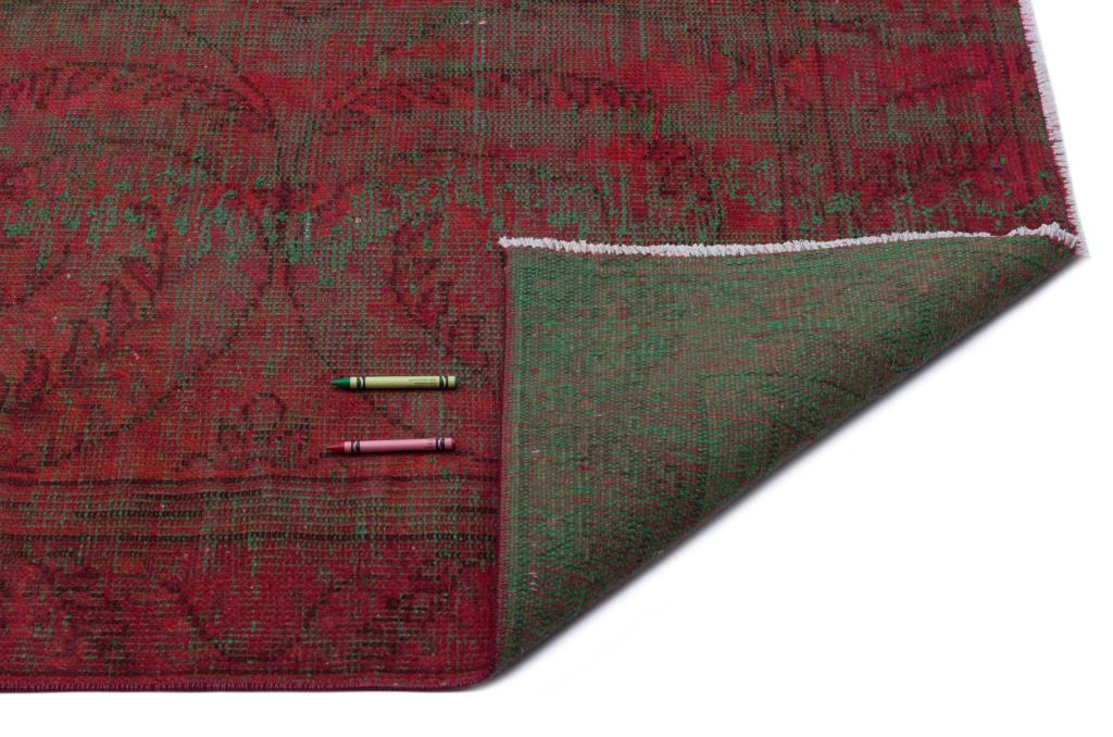 Apex Vintage Halı Kırmızı 24063 156 x 286 cm