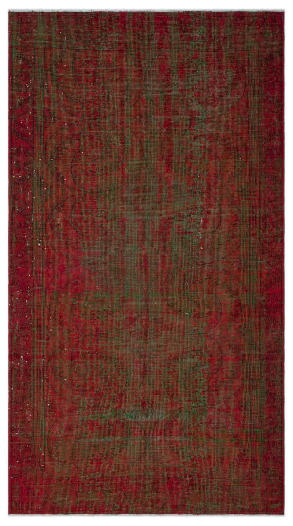 Apex Vintage Halı Kırmızı 24063 156 x 286 cm