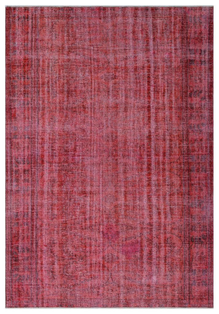 Apex Vintage Halı Kırmızı 24115 192 x 280 cm