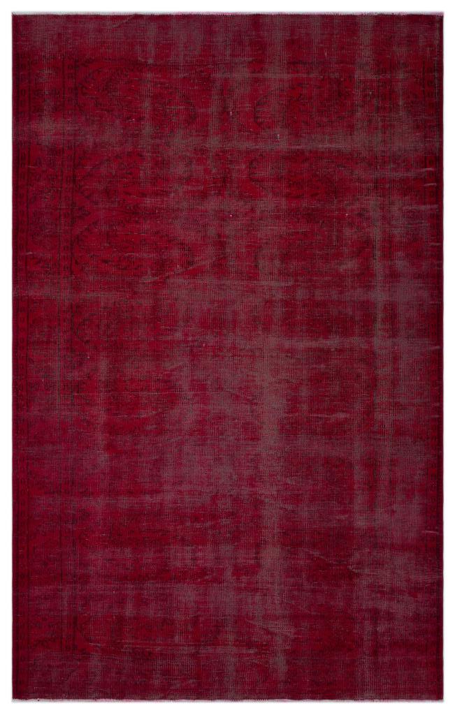 Apex Vintage Halı Kırmızı 24129 183 x 300 cm