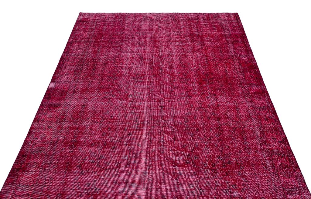 Apex Vintage Halı Kırmızı 27060 164 x 265 cm