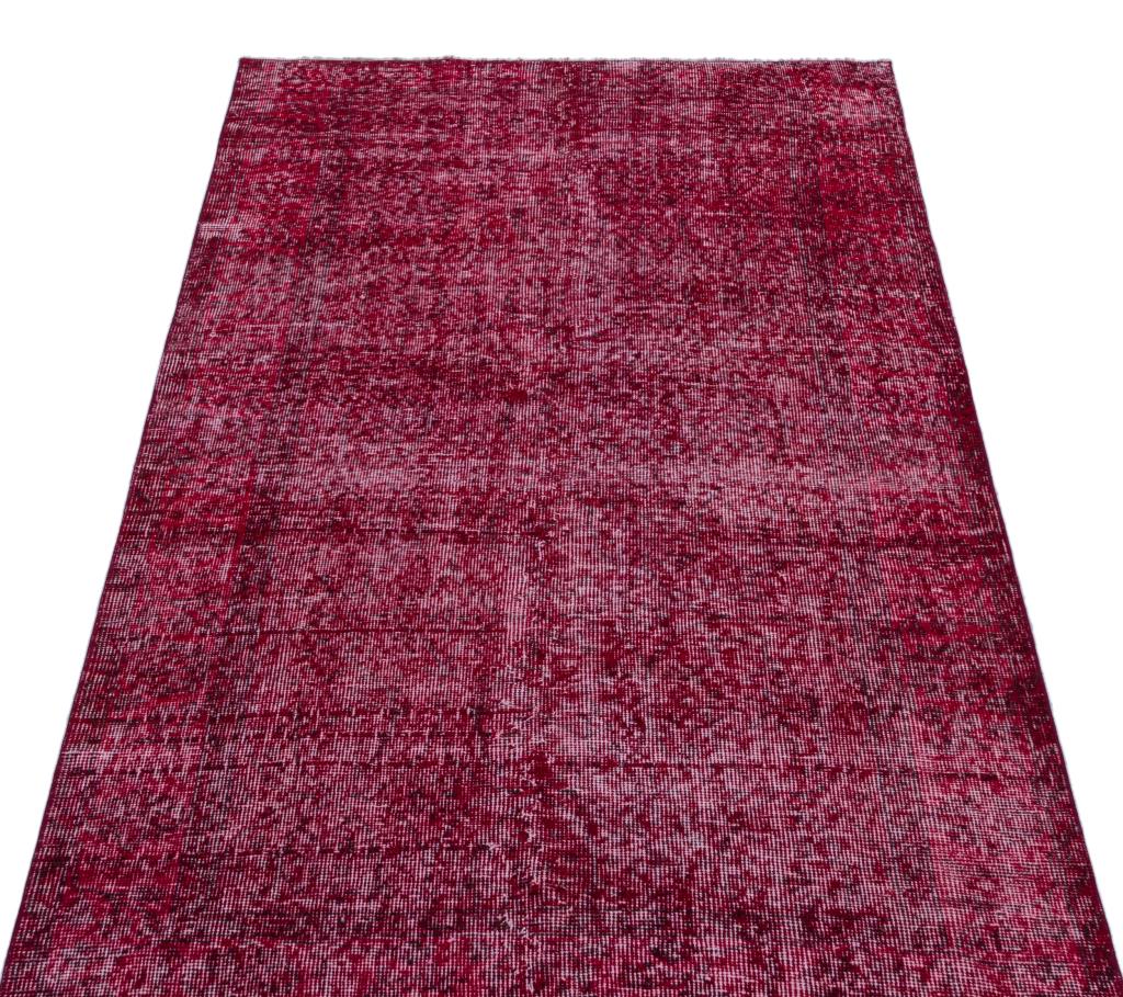 Apex Vintage Halı Kırmızı 27116 106 x 206 cm
