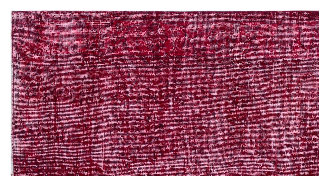 Apex Vintage Halı Kırmızı 27116 106 x 206 cm