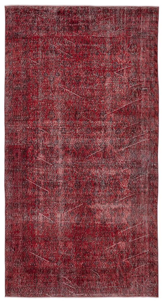 Apex Vintage Halı Kırmızı 8619 167 x 308 cm