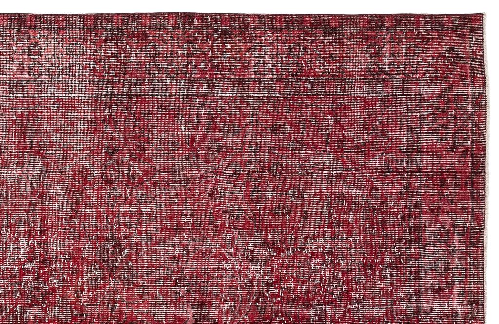 Apex Vintage Halı Kırmızı 9719 171 x 291 cm