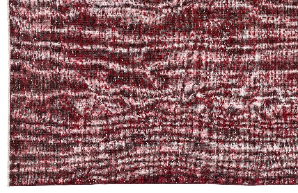 Apex Vintage Halı Kırmızı 9719 171 x 291 cm
