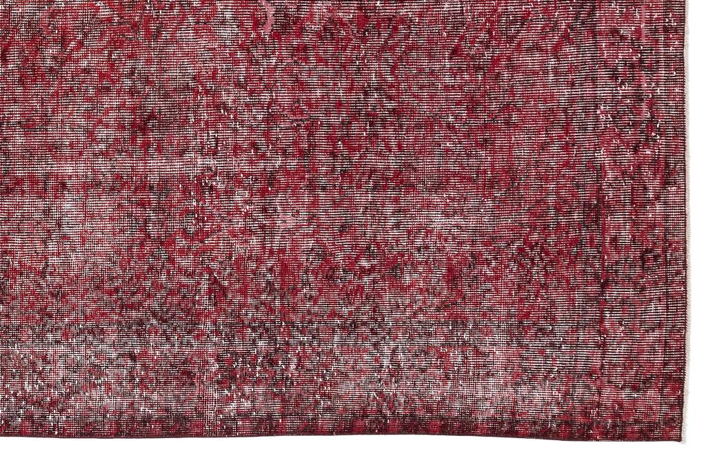 Apex Vintage Halı Kırmızı 9719 171 x 291 cm
