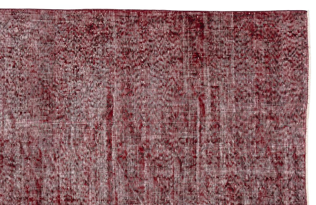 Apex Vintage Halı Kırmızı 9780 186 x 305 cm
