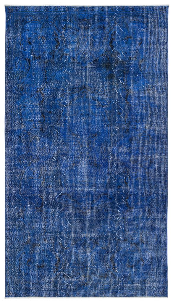 Apex Vintage Halı Mavi 10521 165 x 292 cm