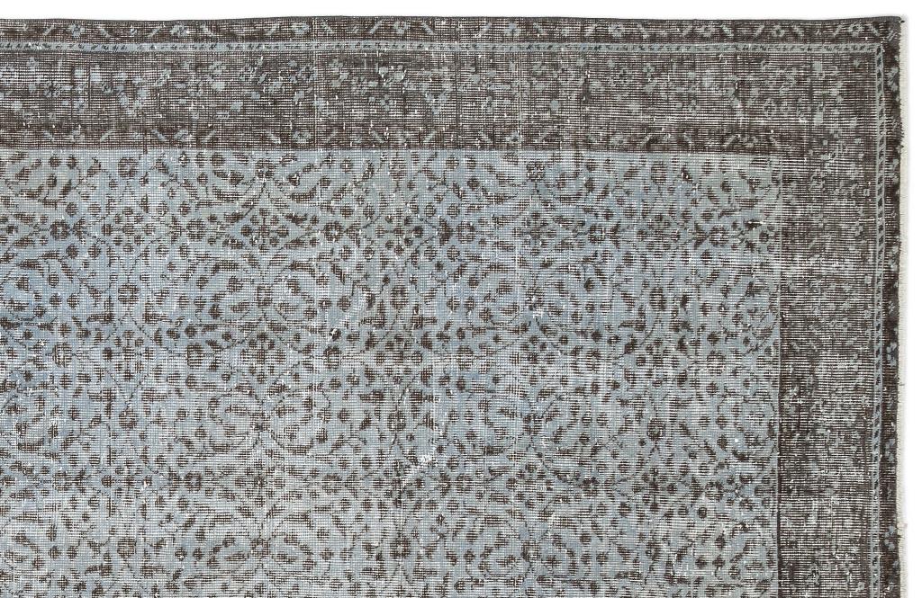 Apex Vintage Halı Mavi 10601 149 x 271 cm