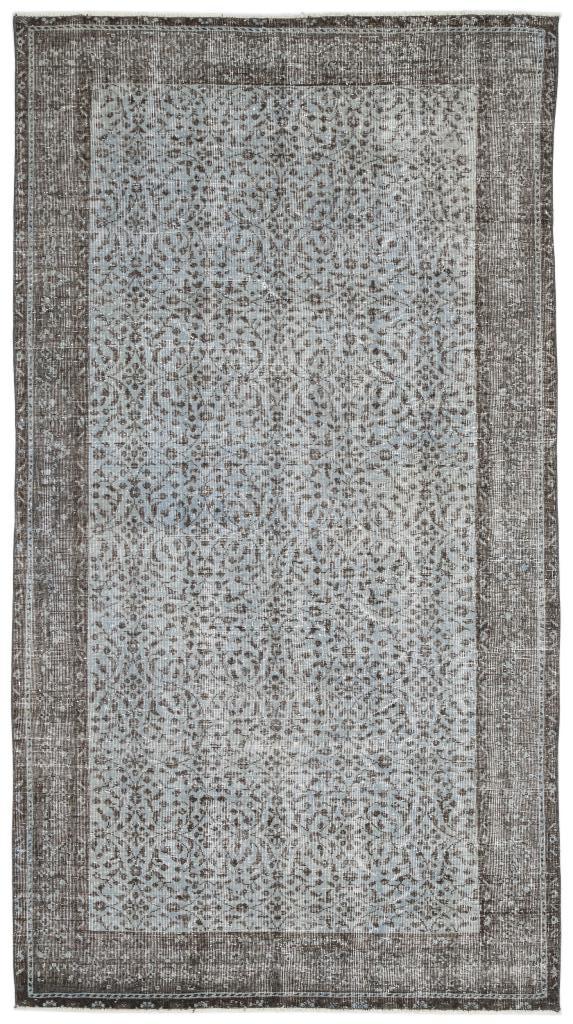 Apex Vintage Halı Mavi 10601 149 x 271 cm
