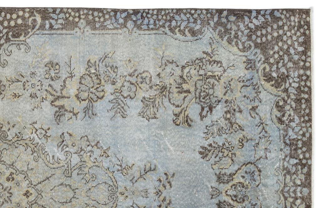 Apex Vintage Halı Mavi 10837 171 x 291 cm
