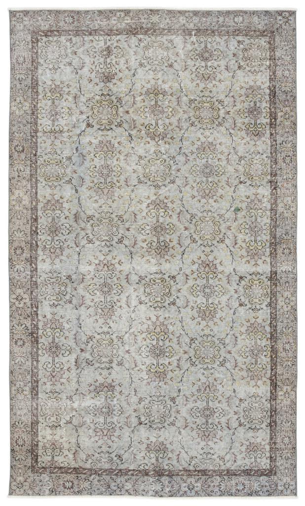 Apex Vintage Halı Mavi 10862 161 x 278 cm