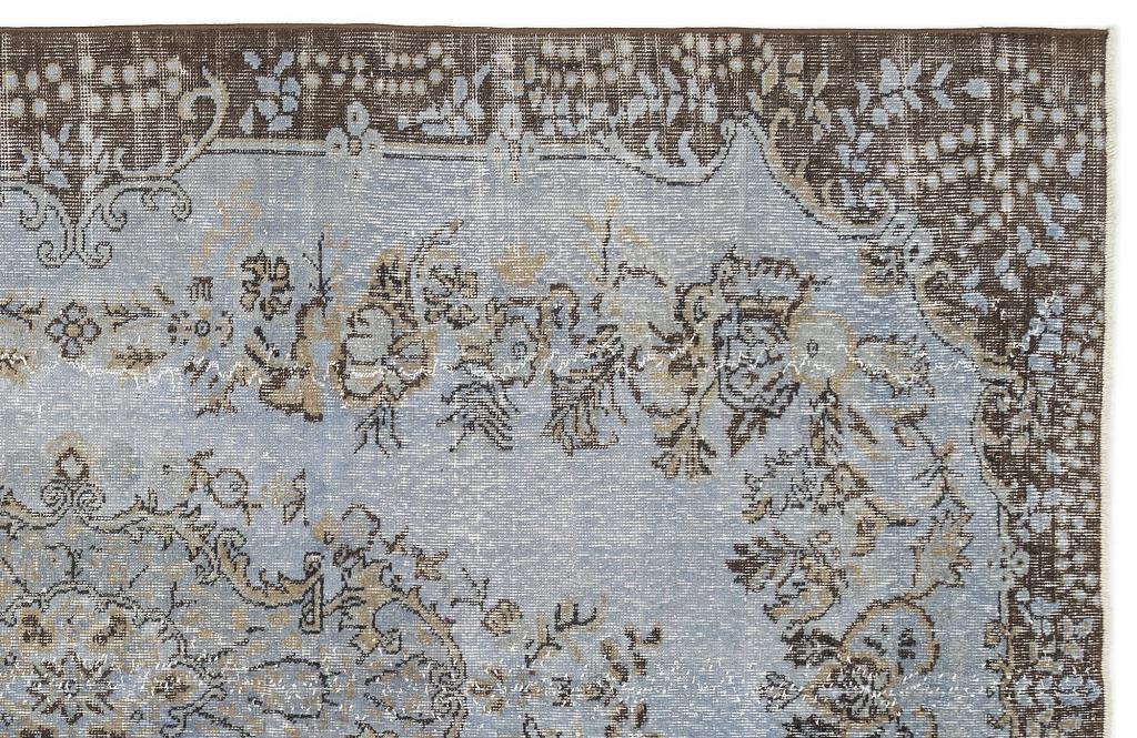 Apex Vintage Halı Mavi 12422 168 x 291 cm