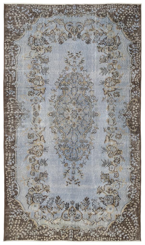 Apex Vintage Halı Mavi 12422 168 x 291 cm