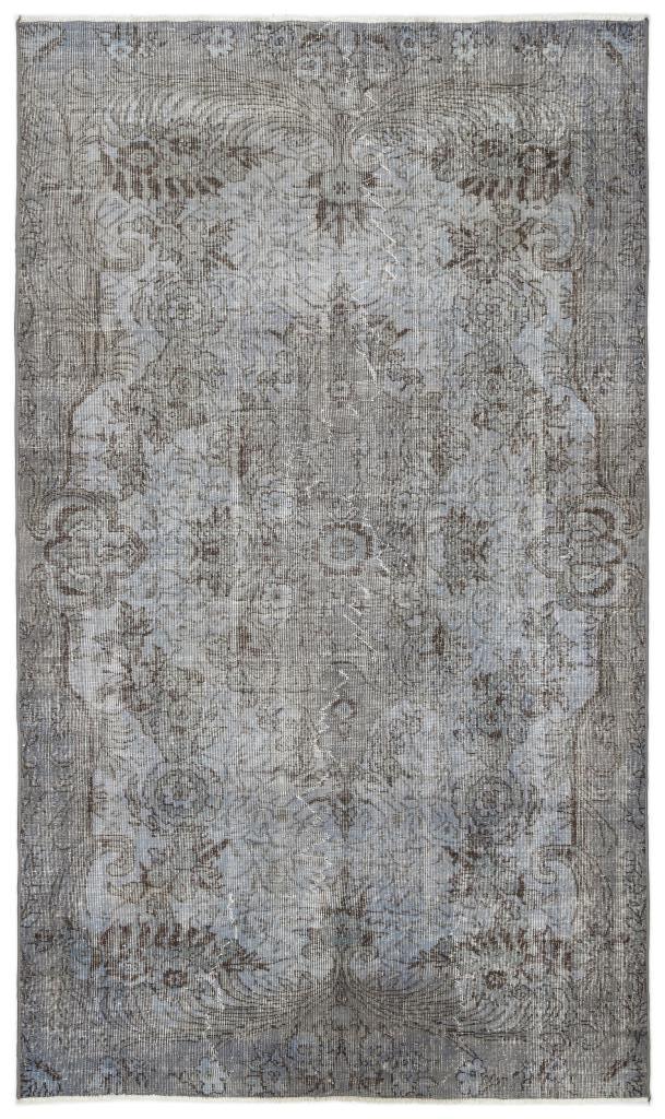 Apex Vintage Halı Mavi 12512 166 x 282 cm