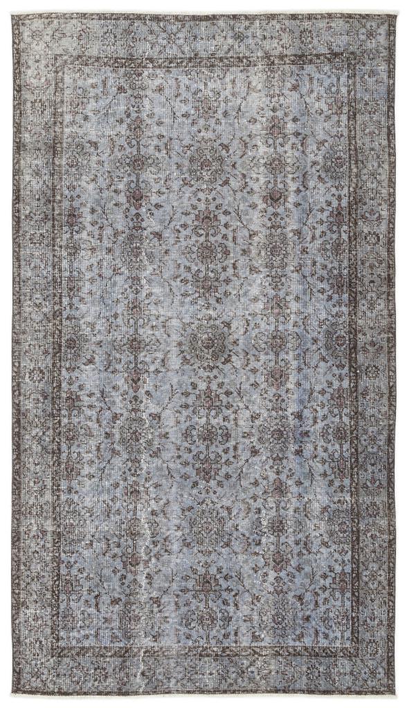 Apex Vintage Halı Mavi 12519 146 x 263 cm