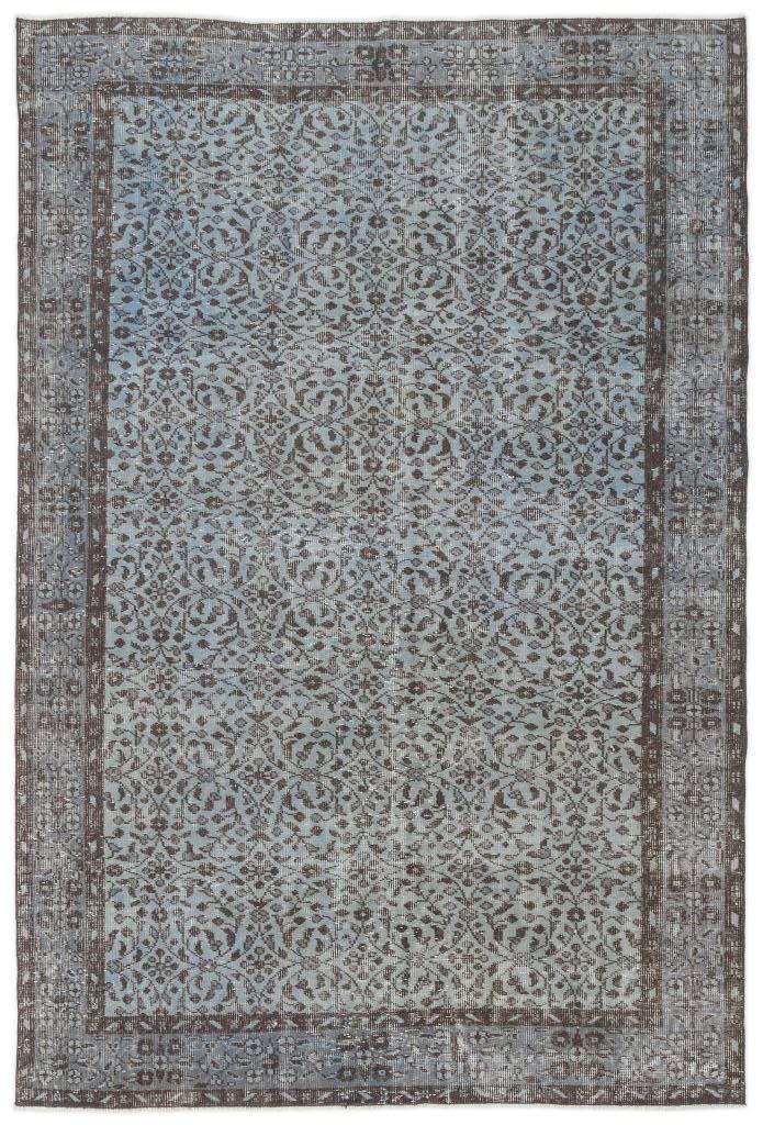 Apex Vintage Halı Mavi 13363 167 x 253 cm