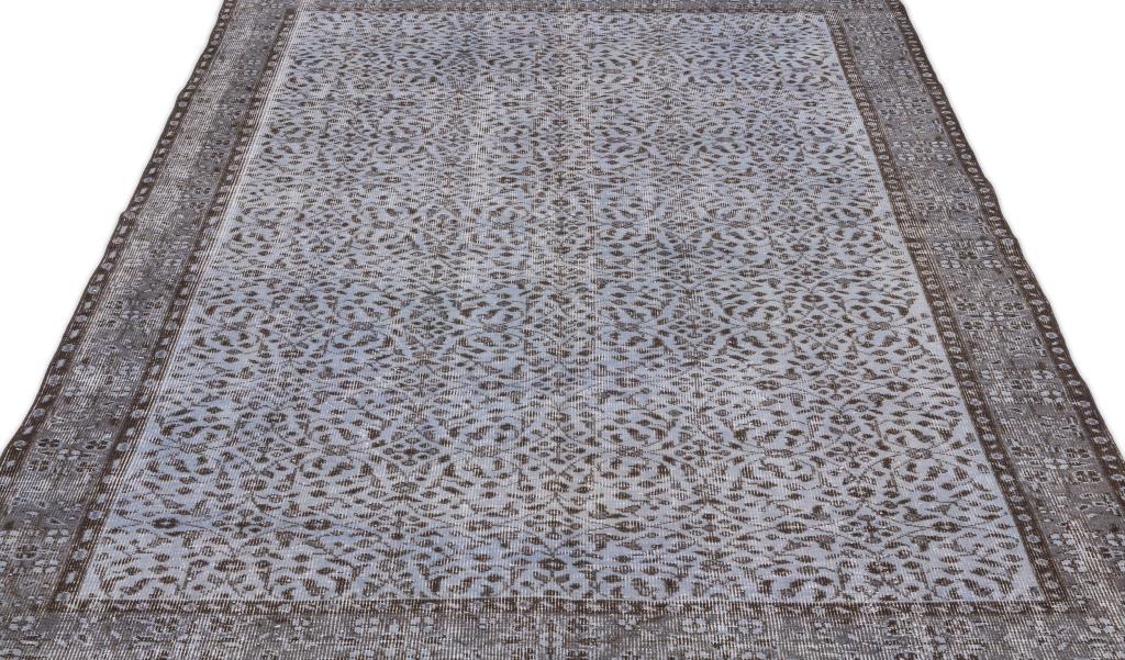 Apex Vintage Halı Mavi 13424 165 x 276 cm