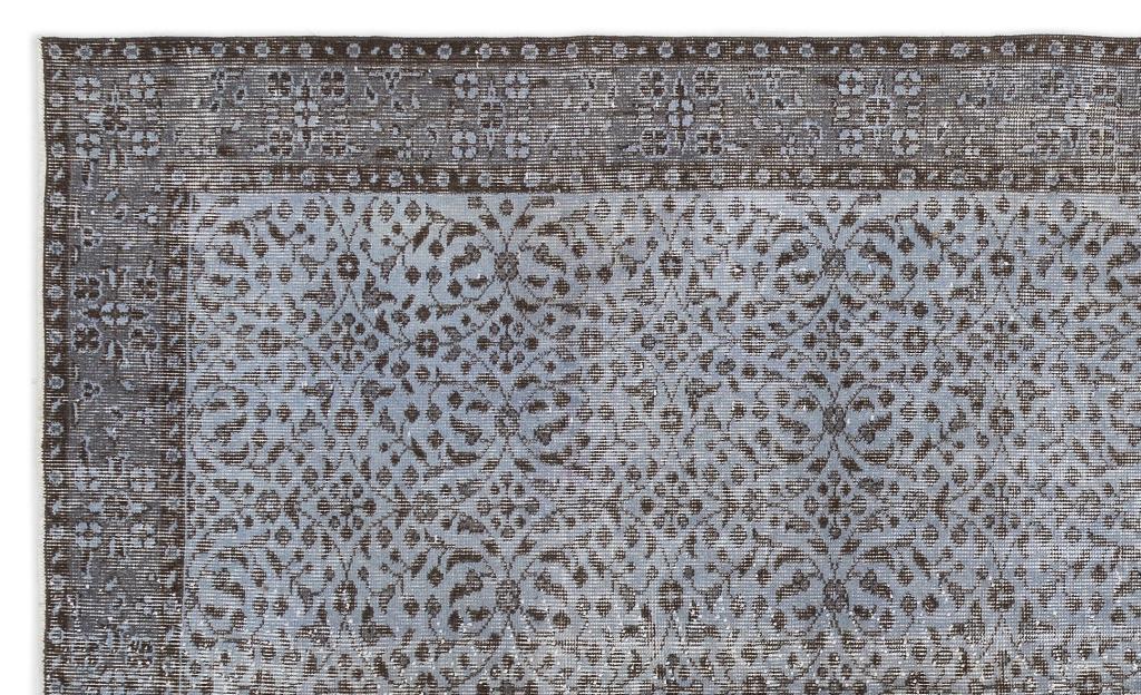 Apex Vintage Halı Mavi 13424 165 x 276 cm