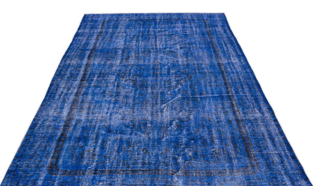 Apex Vintage Halı Mavi 13547 178 x 287 cm