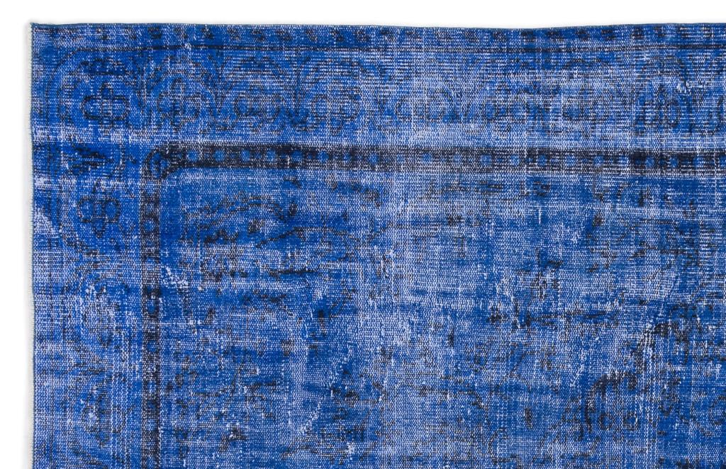 Apex Vintage Halı Mavi 13547 178 x 287 cm