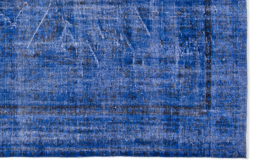 Apex Vintage Halı Mavi 13547 178 x 287 cm