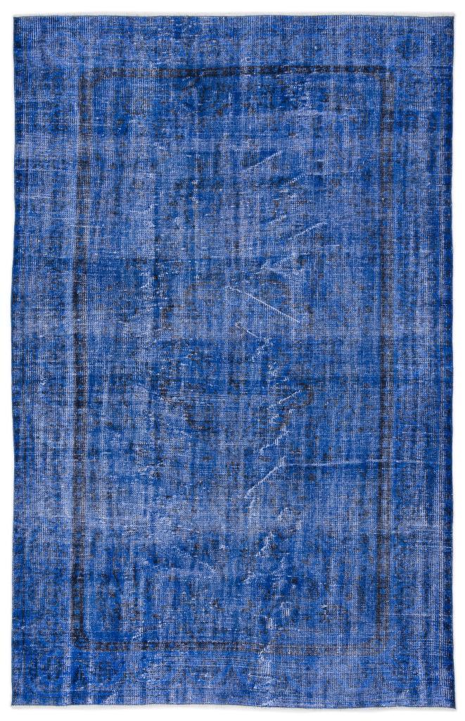 Apex Vintage Halı Mavi 13547 178 x 287 cm