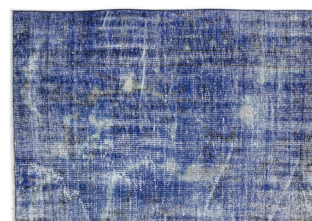 Apex Vintage Halı Mavi 13663 188 x 266 cm