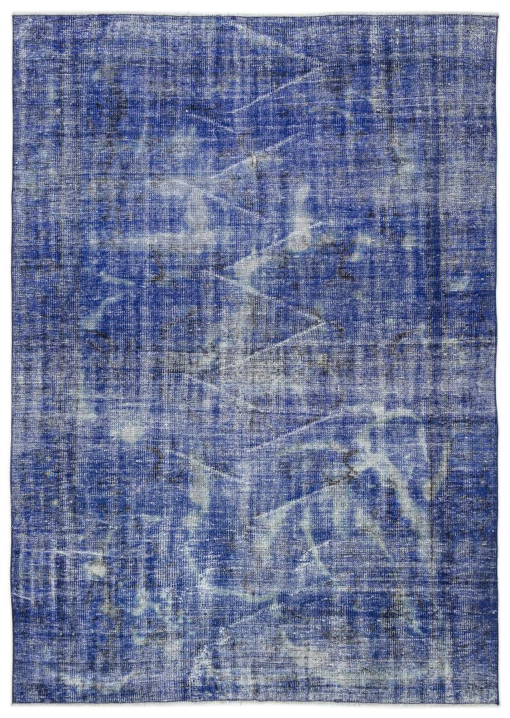 Apex Vintage Halı Mavi 13663 188 x 266 cm
