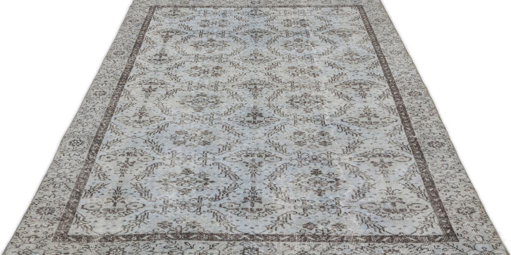 Apex Vintage Halı Mavi 13699 160 x 278 cm
