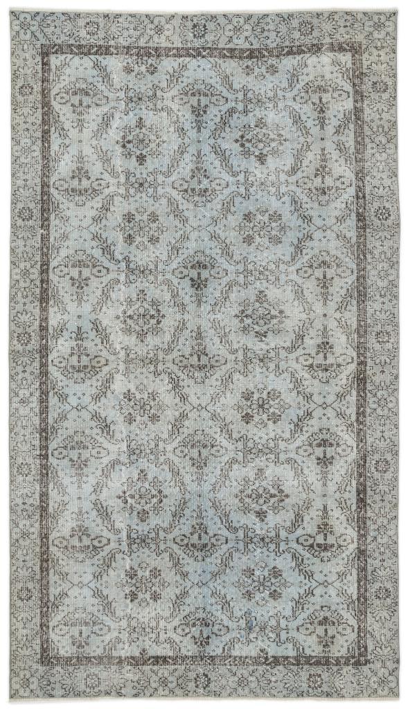 Apex Vintage Halı Mavi 13699 160 x 278 cm