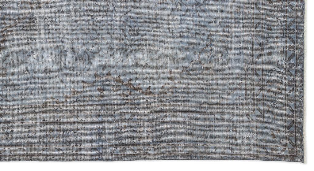 Apex Vintage Halı Mavi 13706 164 x 312 cm