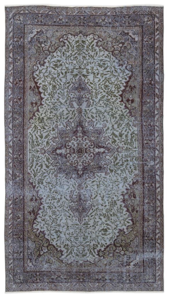 Apex Vintage Halı Mavi 13850 158 x 286 cm