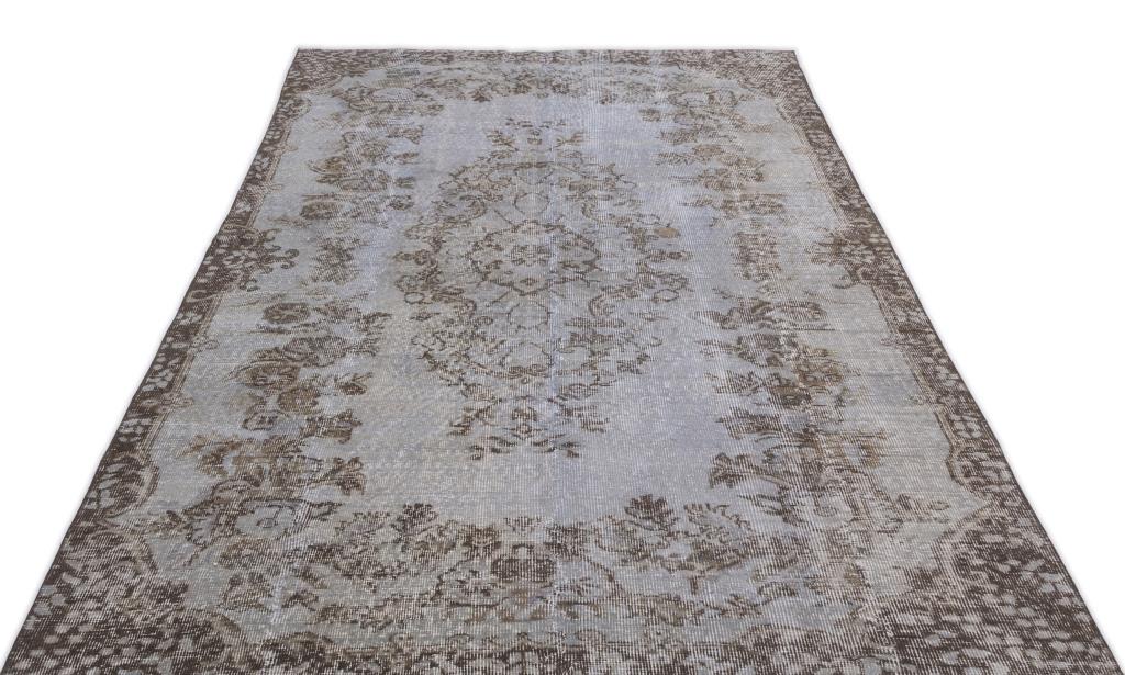 Apex Vintage Halı Mavi 14801 160 x 282 cm
