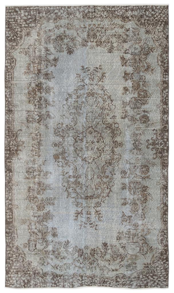 Apex Vintage Halı Mavi 14801 160 x 282 cm