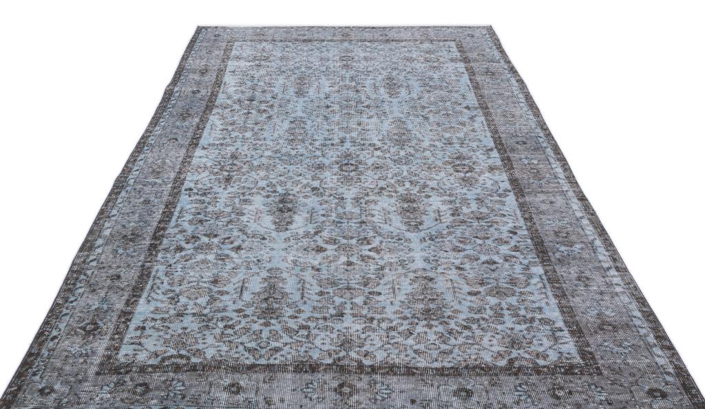 Apex Vintage Halı Mavi 16343 167 x 302 cm
